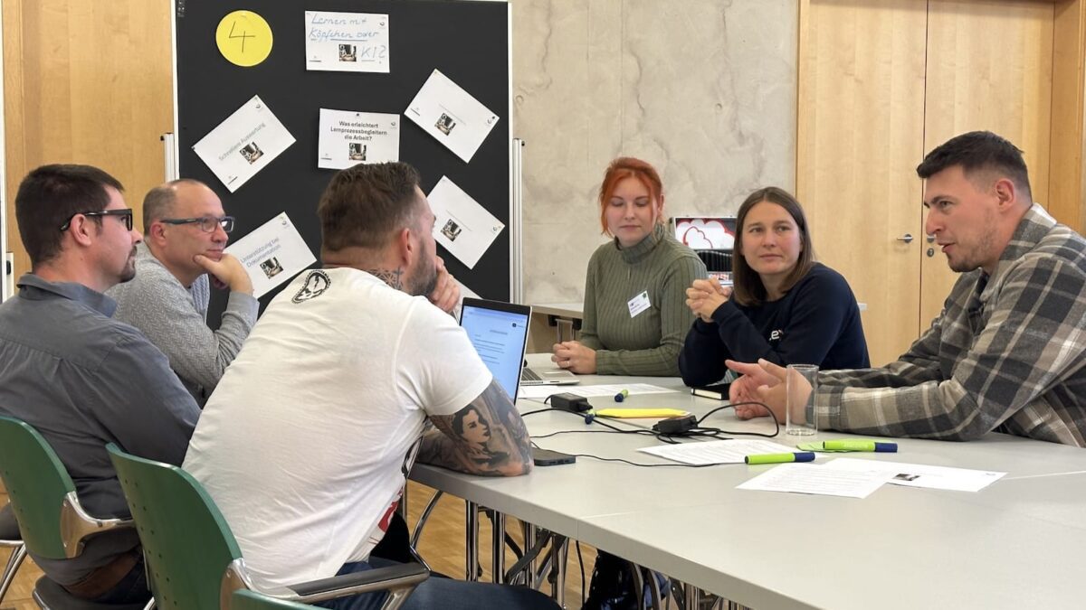 Ausbildernetzwerktreffen 3