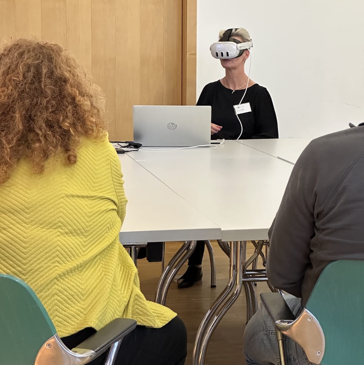 Empathische Kommunikation mit VR-Brille 2